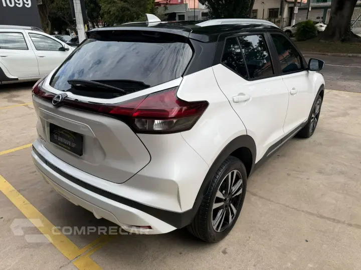 Kicks 1.6 16V Flexstart Exclusive Xtronic