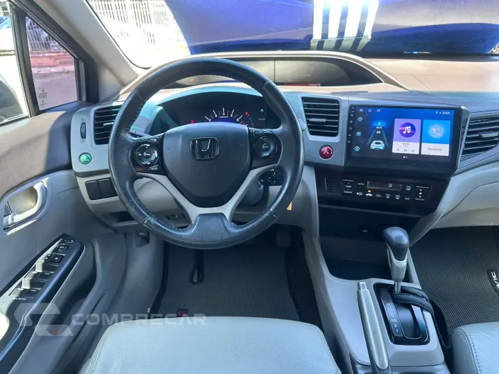 CIVIC 1.8 LXS 16V FLEX 4P AUTOMÁTICO