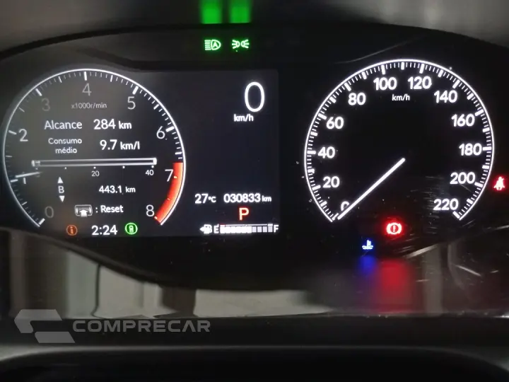 ZR-V 2.0 i-VTEC GASOLINA TOURING CVT