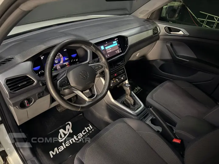 T-CROSS 1.0 200 TSI TOTAL FLEX AUTOMÁTICO