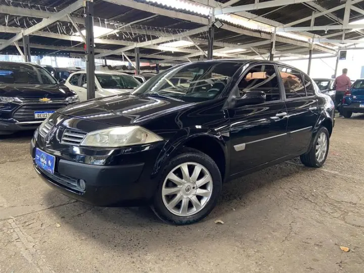 MEGANE SEDAN DYNAMIQUE 1.6 16V 4P