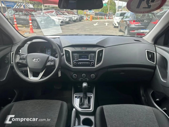 CRETA 1.6 16V FLEX ACTION AUTOMÁTICO