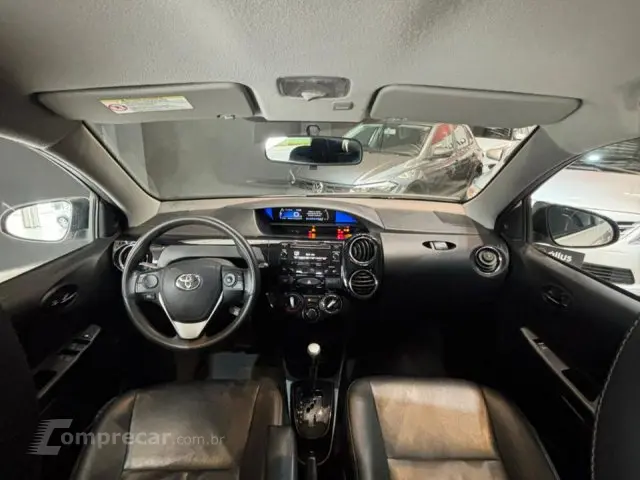 ETIOS SEDAN - 1.5 X PLUS SEDAN 16V 4P AUTOMÁTICO