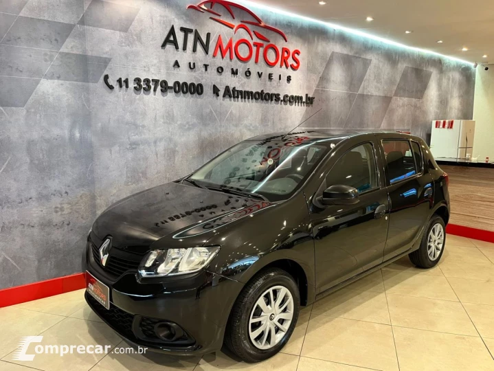 Sandero 1.0 16V 4P FLEX AUTHENTIQUE