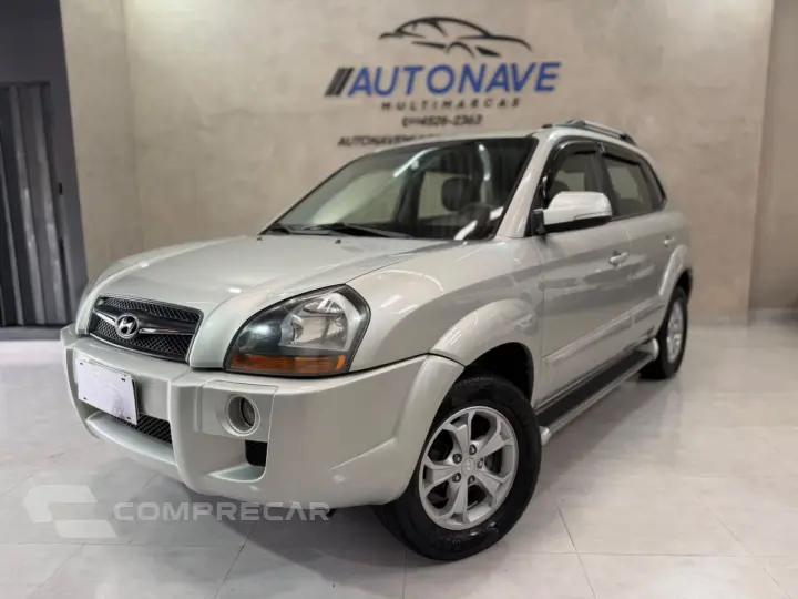 Tucson 2.0 16V 4P GLS AUTOMÁTICO