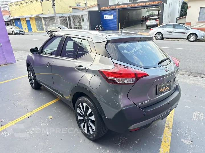 KICKS 1.6 16V SV