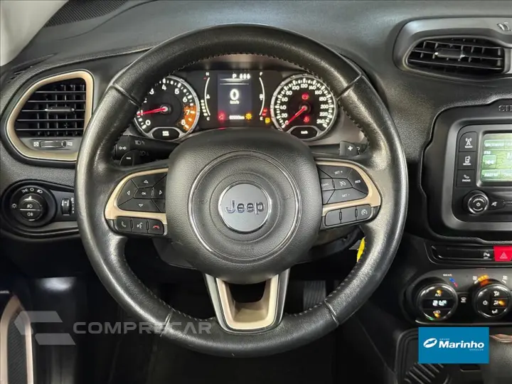 RENEGADE 1.8 16V FLEX LONGITUDE 4P AUTOMÁTICO