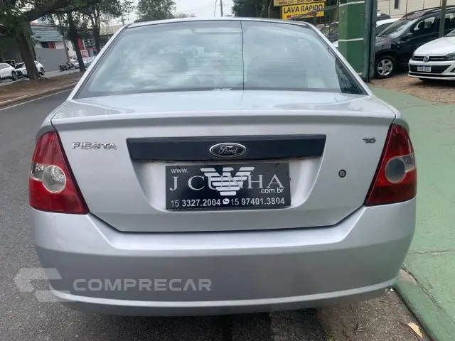 FIESTA SEDAN - 1.6 MPI SEDAN 8V 4P MANUAL