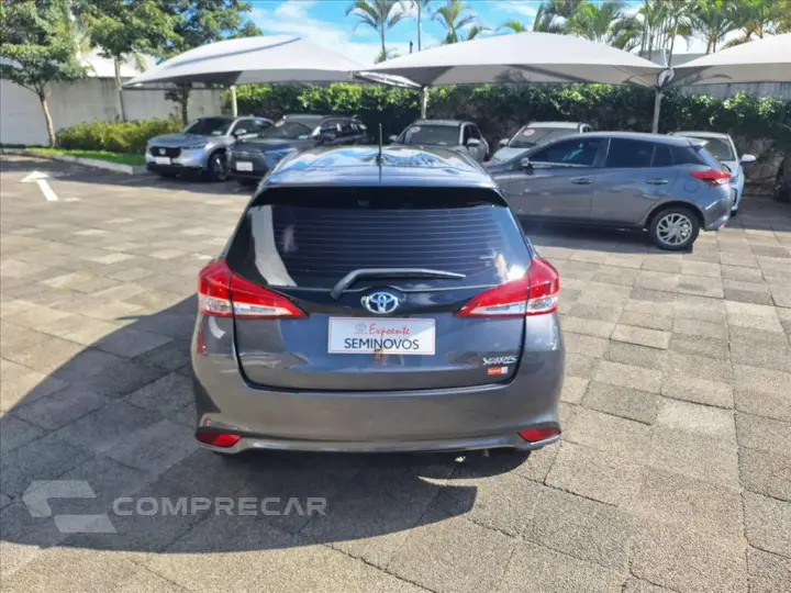 YARIS 1.5 16V FLEX XL MULTIDRIVE