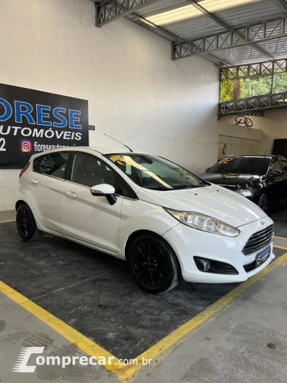 FIESTA 1.6 Titanium Hatch 16V