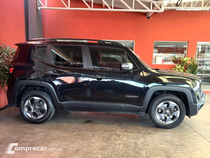RENEGADE 1.8 16V FLEX 4P AUTOMÁTICO