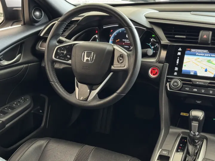 Civic 1.5 16V 4P TOURING TURBO AUTOMÁTICO CVT