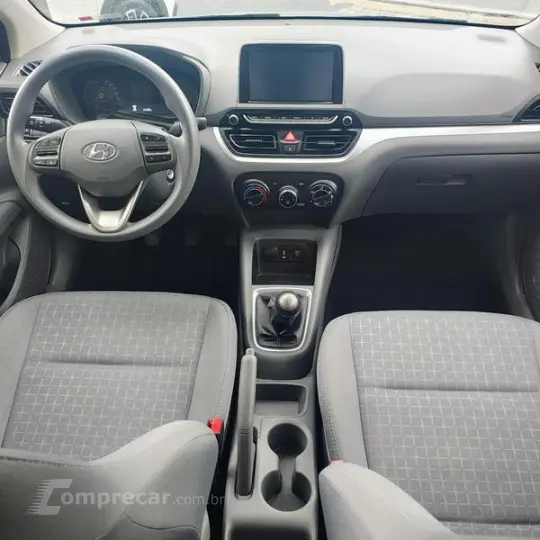 HB20S 1.0 CONFORT PLUS 12V FLEX 4P MANUAL