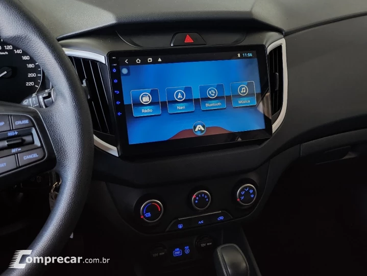 CRETA 1.6 16V FLEX ATTITUDE AUTOMÁTICO