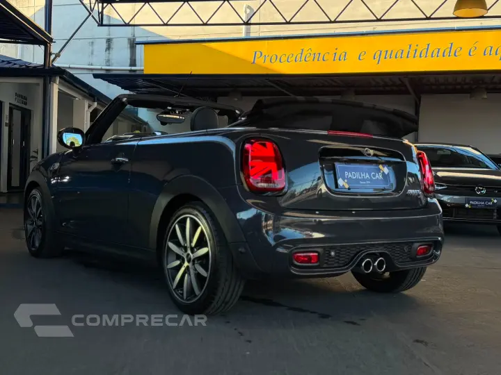 COOPER CABRIO S 2.0 16V Aut.