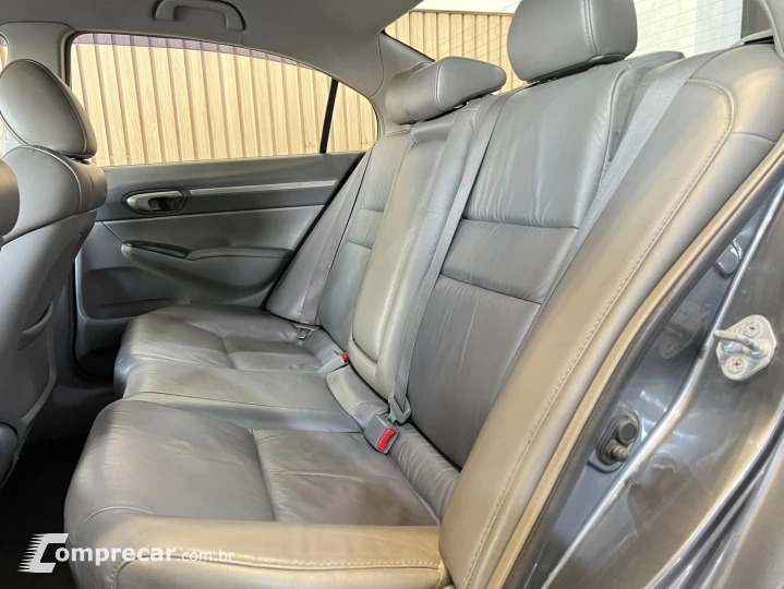 CIVIC 1.8 EXS 16V FLEX 4P AUTOMÁTICO