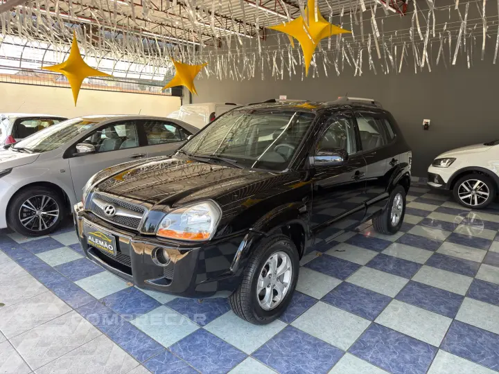 TUCSON 2.0 MPFI GL 16V 143cv 2WD