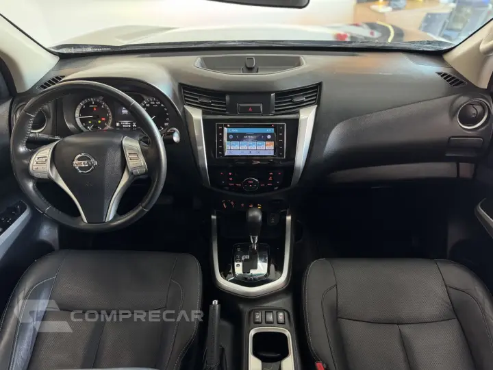 Frontier 2.3 16V LE 4X4 CABINE DUPLA BI-TURBO DIESEL AUTOMÁT