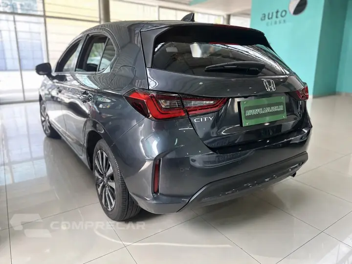 CITY 1.5 i-VTEC FLEX EXL CVT