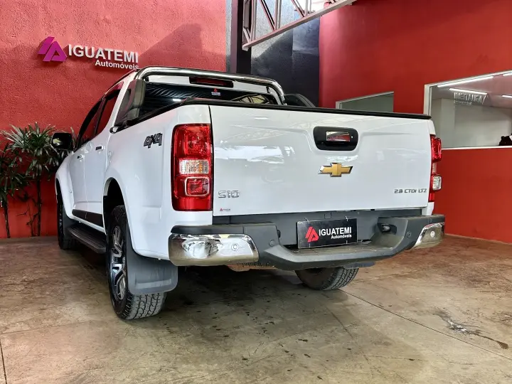 S10 2.8 16V TURBO DIESEL LTZ CD 4X4 AUTOMÁTICO