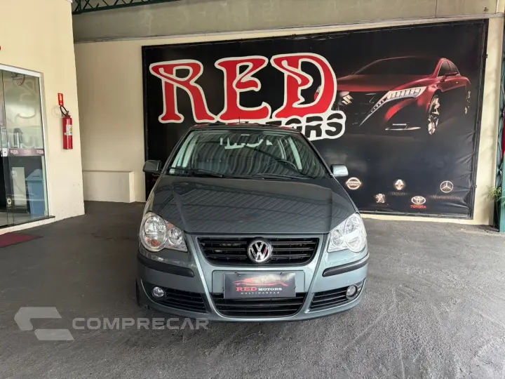 POLO 1.6 MI 8V FLEX 4P MANUAL