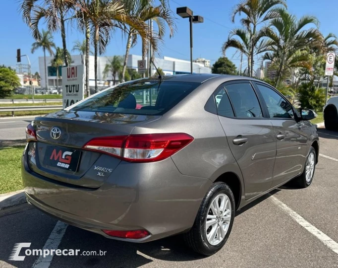 YARIS 1.5 16V Sedan XL Multidrive