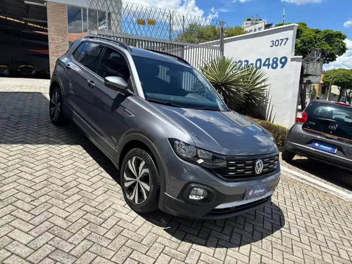 T-Cross Comfor. 200 TSI 1.0 Flex 5p Aut.