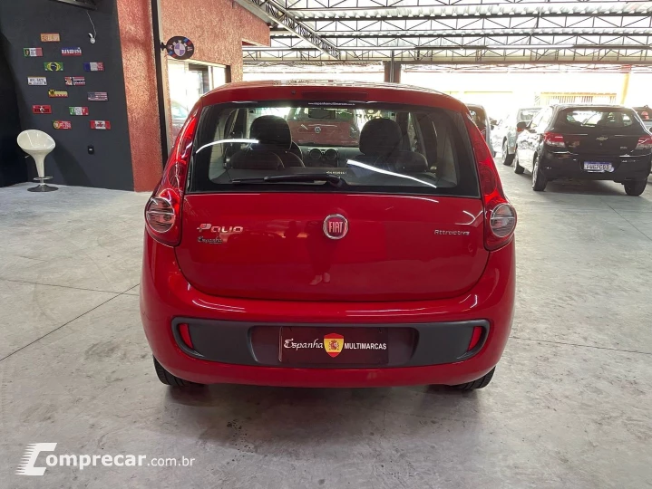 Palio 1.0 Mpi Attractive 8V Flex 4P Manual