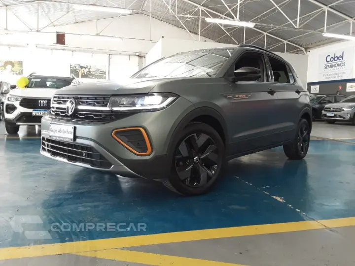 T-CROSS 1.4 250 TSI TOTAL FLEX EXTREME AUTOMÁTICO