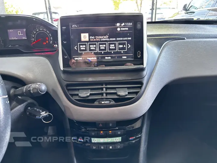 208 1.6 ALLURE 16V FLEX 4P AUTOMÁTICO