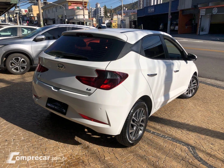 Hb20 1.6 16V Flex Vision Automático