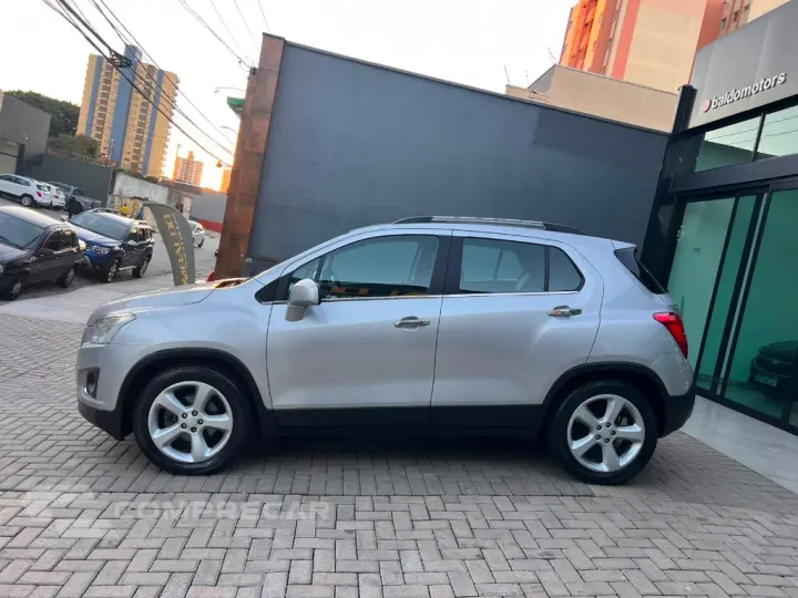 TRACKER LTZ 1.8 16V Flex 4x2 Aut.
