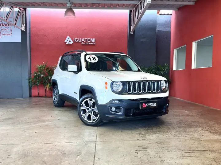 RENEGADE 1.8 16V FLEX LONGITUDE 4P AUTOMÁTICO