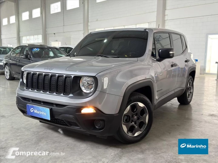 RENEGADE 1.8 16V FLEX 4P AUTOMÁTICO