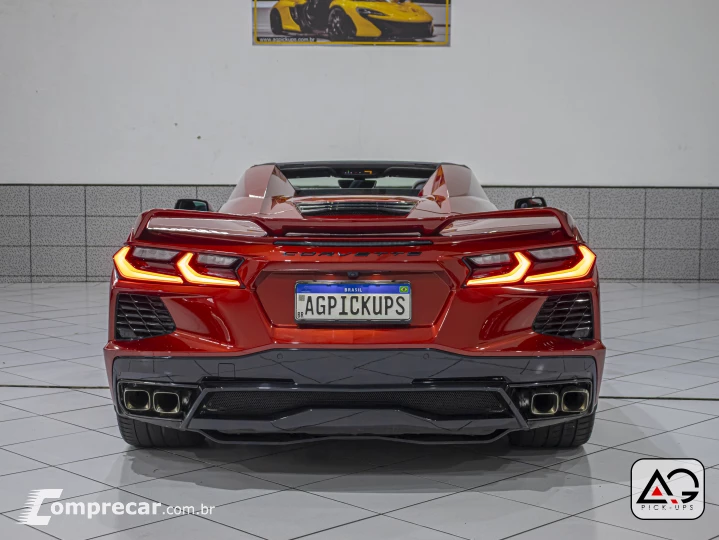 CORVETTE 6.2 Stingray Conversível V8