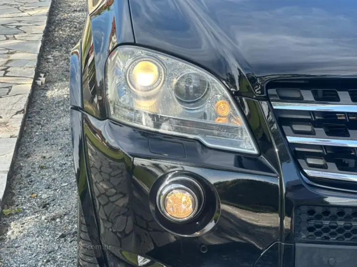 ML 63 AMG 6.2 V8 32V GASOLINA 4P AUTOMÁTICO