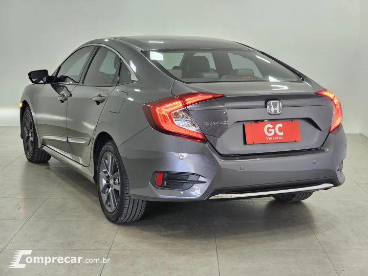 CIVIC 2.0 16V FLEXONE EXL 4P CVT