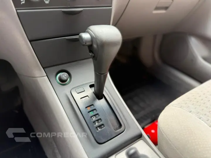 COROLLA 1.6 XLI 16V GASOLINA 4P AUTOMÁTICO