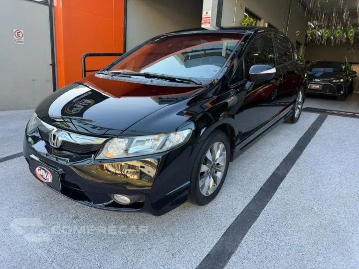Civic Sed. LXL/ LXL SE 1.8 Flex 16V Aut.