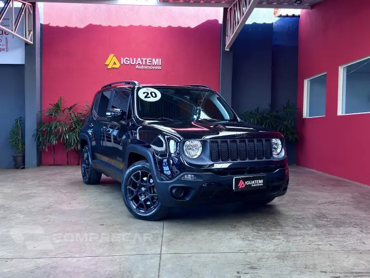 RENEGADE 1.8 16V FLEX SPORT 4P AUTOMÁTICO