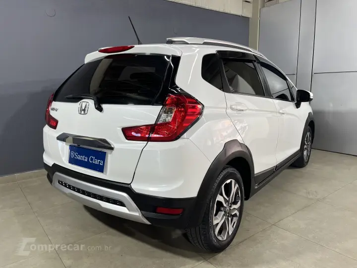 WR-V 1.5 16V FLEXONE EXL CVT