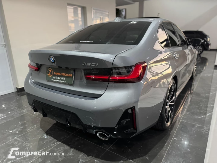320I 2.0 16V Turbo M Sport