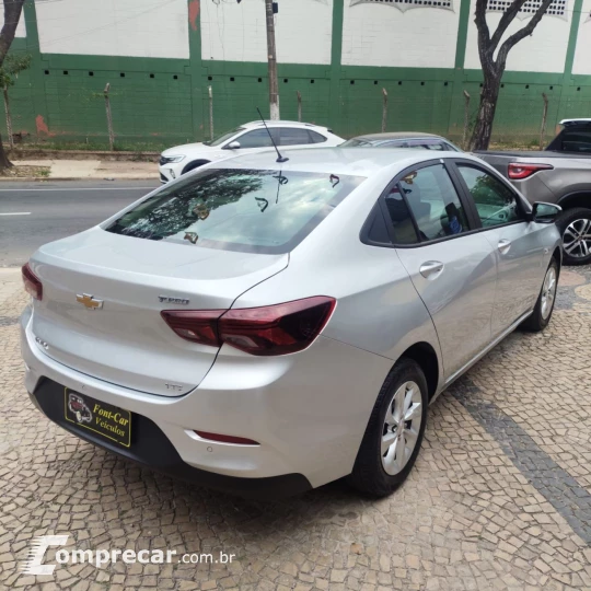 ONIX SEDAN Plus LTZ 1.0 12V TB Flex Mec.