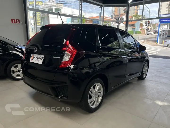 FIT 1.5 LX 16V FLEX 4P AUTOMÁTICO