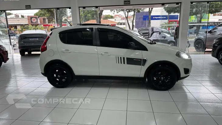 PALIO 1.6 MPI SPORTING 16V FLEX 4P MANUAL