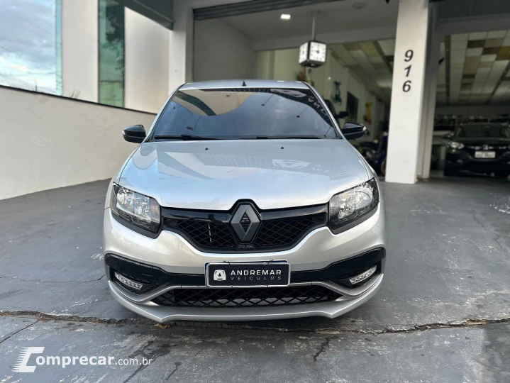 Sandero 2.0 16V HI-FLEX RS MANUAL
