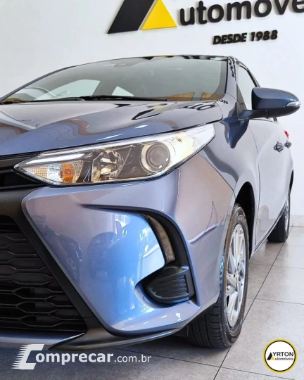 Yaris Hatch 1.5 16V 4P FLEX XS MULTIDRIVE AUTOMÁTICO CVT