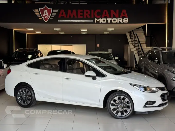 Cruze Sedan 1.4 16V 4P LTZ FLEX TURBO AUTOMÁTICO