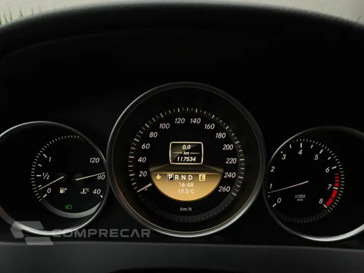 C 180 1.6 CGI CLASSIC 16V TURBO GASOLINA 4P AUTOMÁTICO