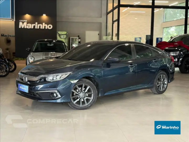 CIVIC 2.0 16V FLEXONE EX 4P CVT